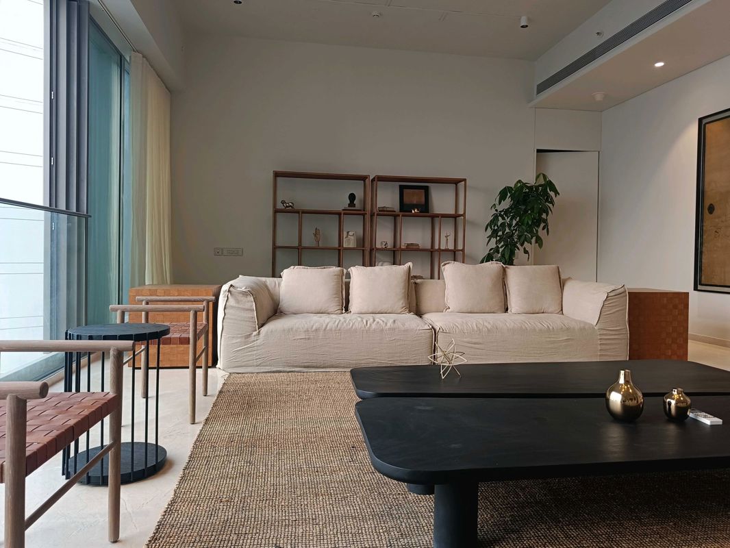 4 BHK + Pooja Room,Servant Room 2190 Sq.Ft. Apartment in Rustomjee Crown