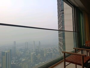 Balcony in 4 BHK Apartment at Rustomjee Crown, Prabhadevi – for Sale