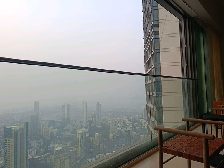 Balcony, rustomjee-crown 4 Bedroom 2190 Sq.Ft. Apartment In Prabhadevi Mumbai 9931047