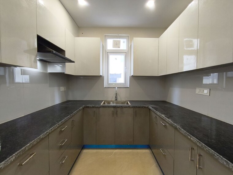 Kitchen, chattarpur 2 Bedroom 950 Sq.Ft. Builder Floor In Chattarpur Delhi 9931050