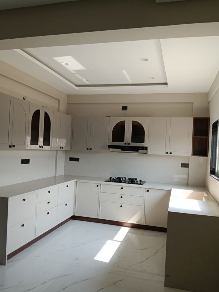 Kitchen, vk-sky-villa 5 Bedroom 1800 Sq.Ft. Villa In Autadwadi Handewadi Pune 9931056