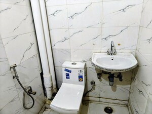 Bathroom in  Pg at Govindpuri – for Rent