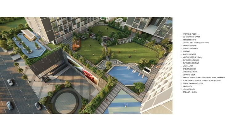 Master Plan, holystico-astrana 4 Bedroom 1875 Sq.Ft. Apartment In Hadapsar Pune 9931052