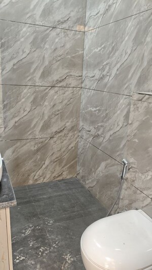 Bathroom in 3 BHK Builder Floor at RPS Palm Drive, Sector 88 – for Sale