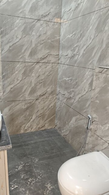 Bathroom in 3 BHK Builder Floor at RPS Palm Drive, Sector 88 – for Sale