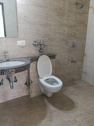 Bathroom in 3 BHK Apartment at Nyati Ethos, Undri – for Sale