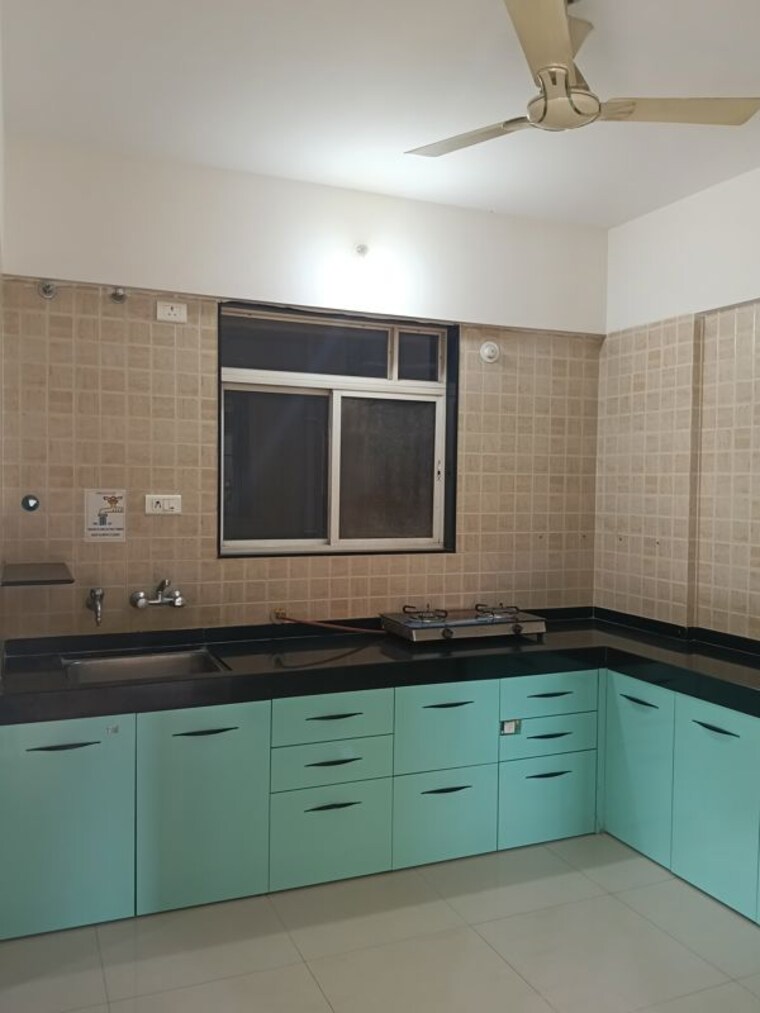 Kitchen, nyati-ethos 3 Bedroom 1260 Sq.Ft. Apartment In Undri Pune 9931060