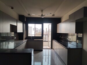 Kitchen in 3 BHK Builder Floor at Sector 37 – for Rent