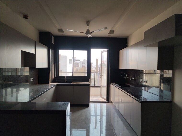 Kitchen, sector 37 3 Bedroom 2700 Sq.Ft. Builder Floor In Sector 37 Faridabad 9931061