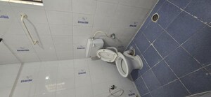 Bathroom in 1 BHK Apartment at Mahadevpura – for Rent