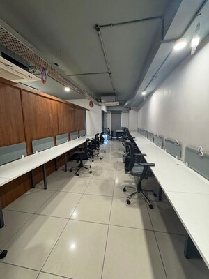 Team Area in  Office Space at Shyamal – for Rent