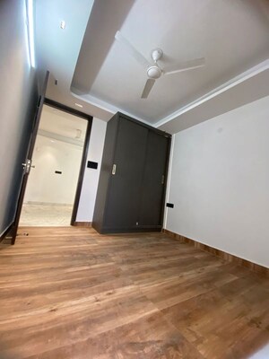 Master Bedroom in 3 BHK Builder Floor at Chattarpur – for Rent