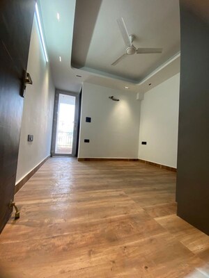 Master Bedroom in 3 BHK Builder Floor at Chattarpur – for Rent