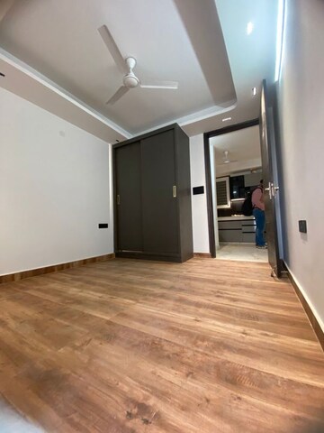 Master Bedroom in 3 BHK Builder Floor at Chattarpur – for Rent