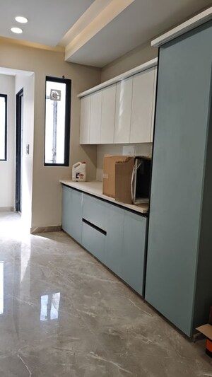 Kitchen in 4 BHK Builder Floor at Parklands, Sector 85 – for Sale