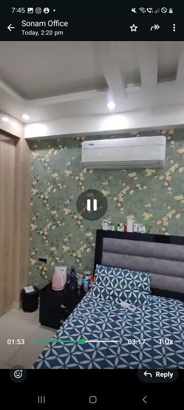 Furnished Amenities in 3 BHK Apartment at Bluemoon Central, Raj Nagar Extension – for Sale