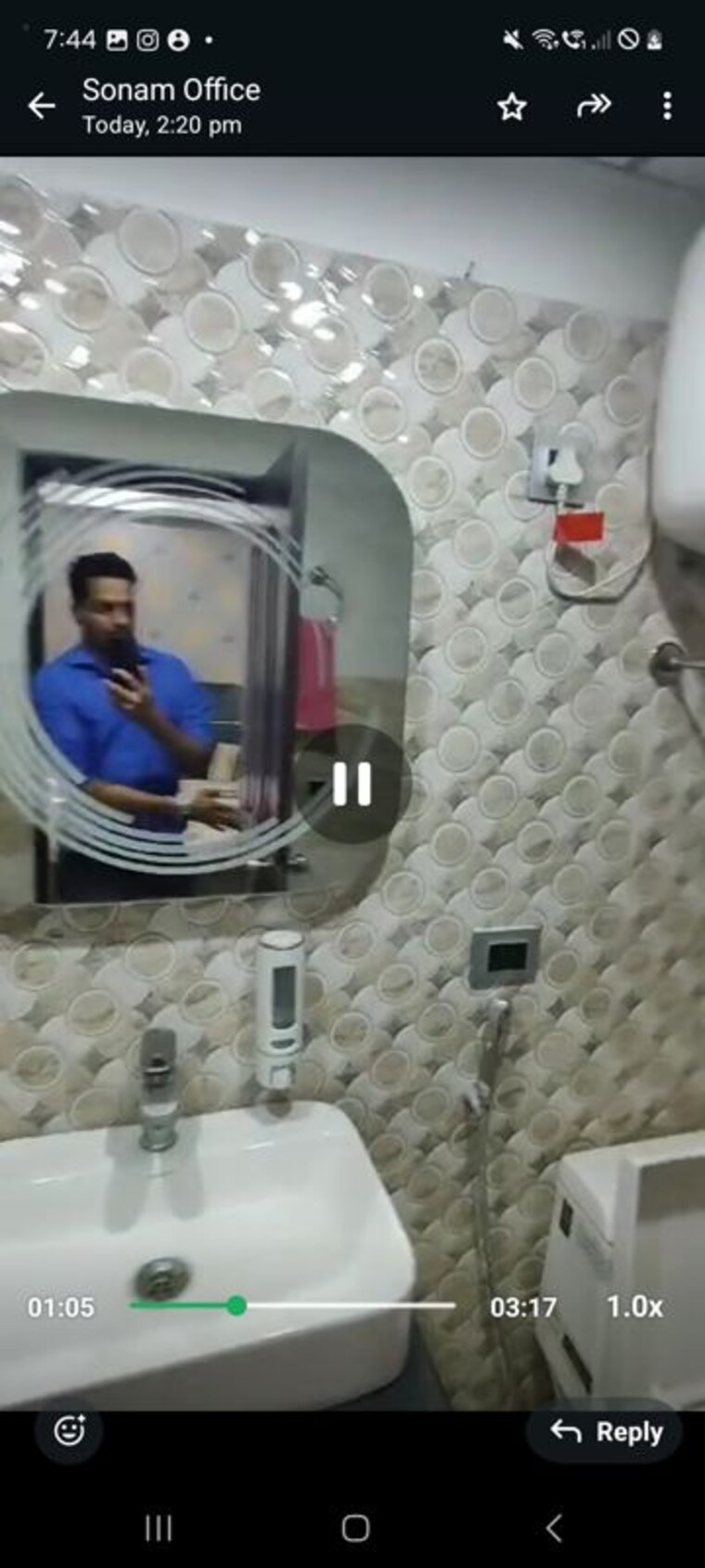 Bathroom, bluemoon-central 3 Bedroom 1470 Sq.Ft. Apartment In Raj Nagar Extension Ghaziabad 9931067