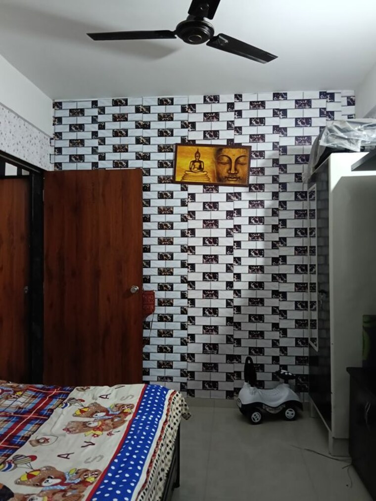 Bedroom, vision-pearl-residency-hadapsar 1 Bedroom 365 Sq.Ft. Apartment In Hadapsar Pune 9931068