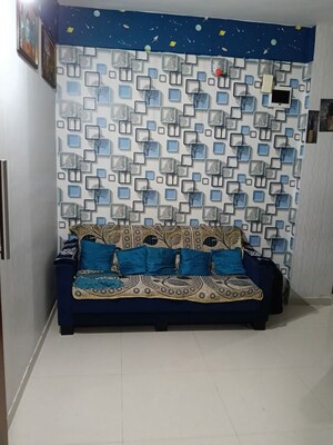 Bedroom in 1 BHK Apartment at Vision Pearl Residency Hadapsar, Hadapsar – for Sale