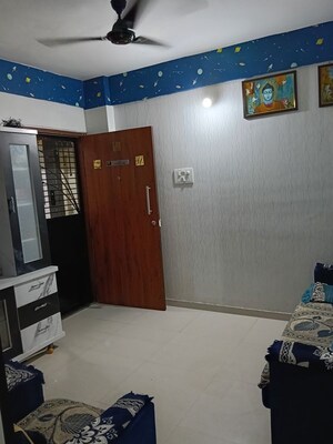 Bedroom in 1 BHK Apartment at Vision Pearl Residency Hadapsar, Hadapsar – for Sale