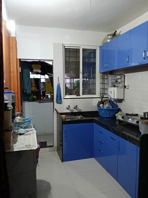 Master Bedroom in 1 BHK Apartment at Vision Pearl Residency Hadapsar, Hadapsar – for Sale