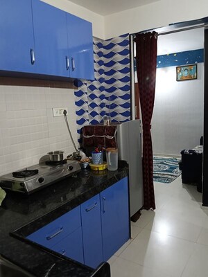 Kitchen in 1 BHK Apartment at Vision Pearl Residency Hadapsar, Hadapsar – for Sale