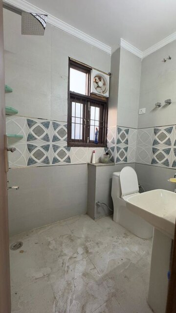 Attached Bathroom in 3 BHK Builder Floor at Chattarpur – for Rent
