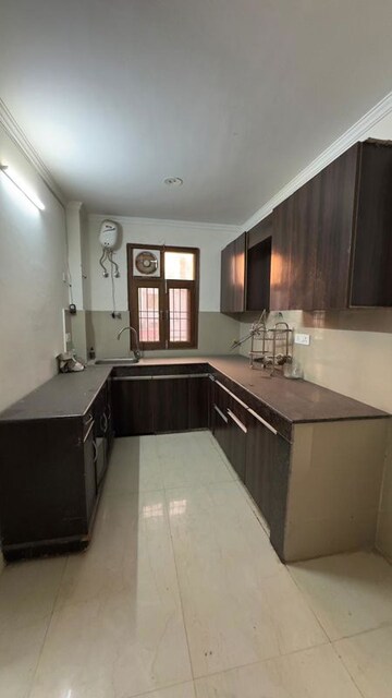 Kitchen in 3 BHK Builder Floor at Chattarpur – for Rent