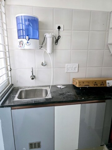Kitchen in 1 RK Apartment at Doddanekundi – for Rent