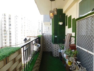 Balcony in 4 BHK Apartment at VVIP Mangal, Raj Nagar Extension – for Rent
