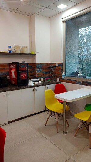 Team Area in  Office Space at Lodha Supremus 2, Wagle Industrial Estate – for Rent