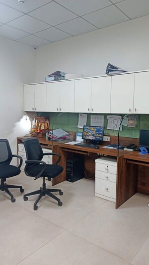 Team Area in  Office Space at Lodha Supremus 2, Wagle Industrial Estate – for Rent