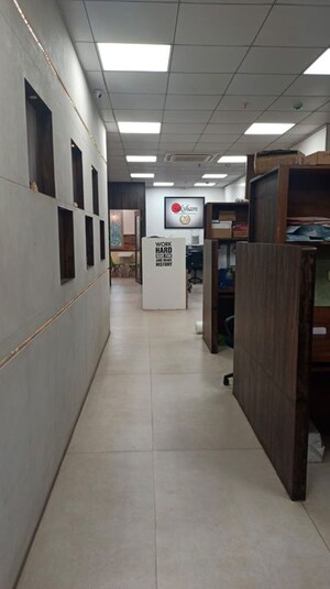 Floor Plan in  Office Space at Lodha Supremus 2, Wagle Industrial Estate – for Rent