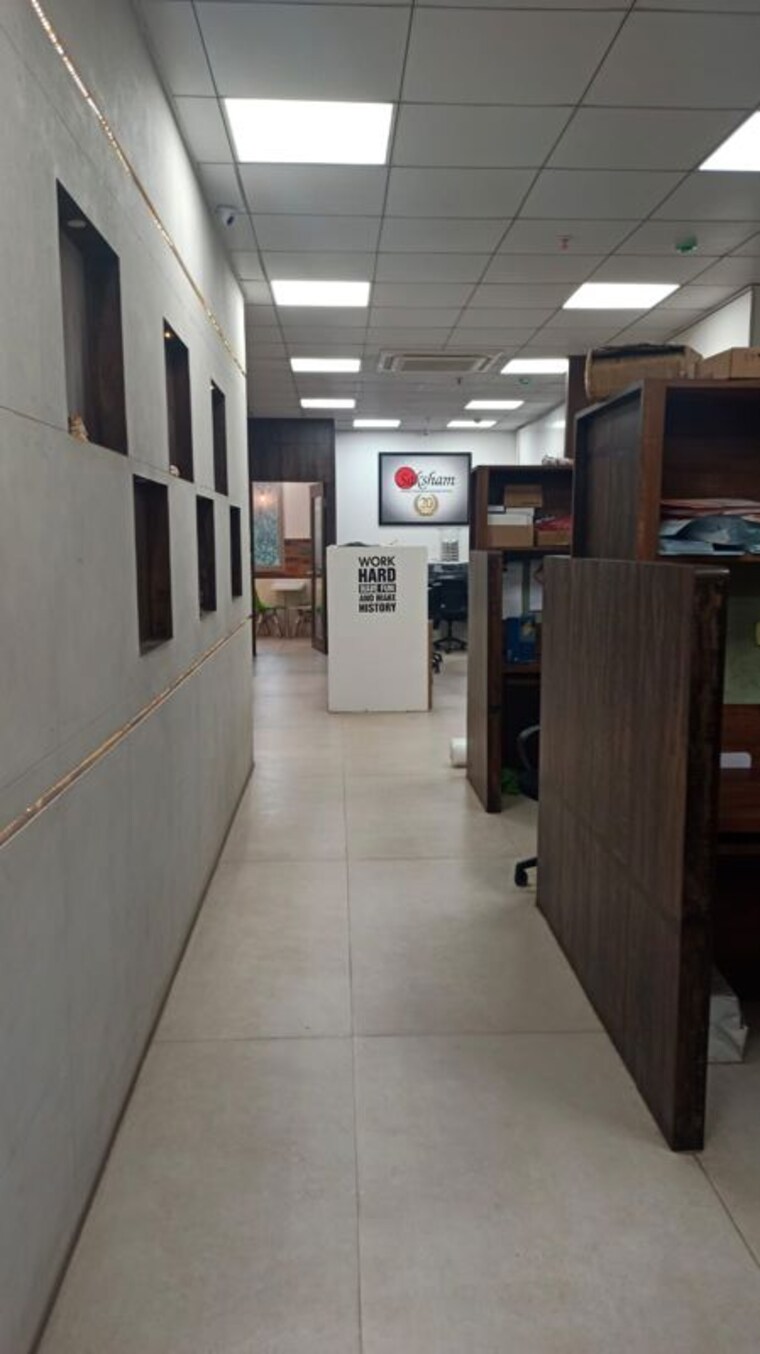Floor Plan, lodha-supremus-2 Commercial Office Space 1400 Sq.Ft. In Wagle Industrial Estate Thane 9931073