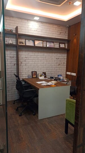 Team Area in  Office Space at Lodha Supremus 2, Wagle Industrial Estate – for Rent