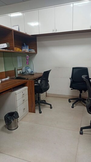 Team Area in  Office Space at Lodha Supremus 2, Wagle Industrial Estate – for Rent