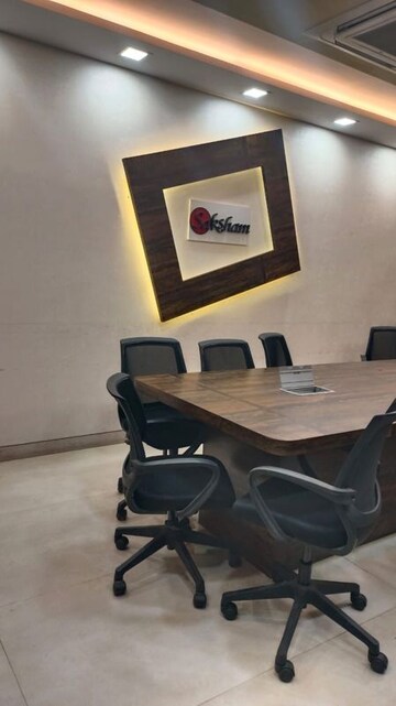 Team Area in  Office Space at Lodha Supremus 2, Wagle Industrial Estate – for Rent