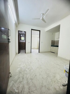 Living Room in 1 BHK Builder Floor at Chattarpur – for Rent