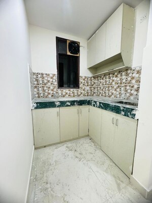 Kitchen in 1 BHK Builder Floor at Chattarpur – for Rent