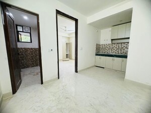 Dining area in 1 BHK Builder Floor at Chattarpur – for Rent