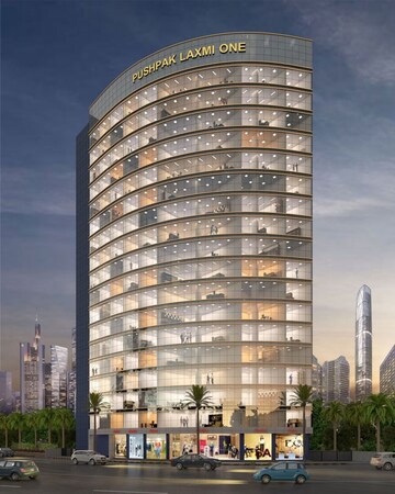  Office Space For Sale in Kalamboli