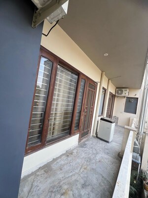 Staircase in 2 BHK Builder Floor at Sector 31 – for Rent