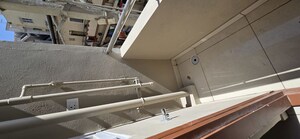 Balcony in 1 BHK Apartment at Pai Layout – for Rent