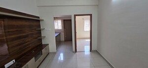 Building Lobby in 1 BHK Apartment at Pai Layout – for Rent