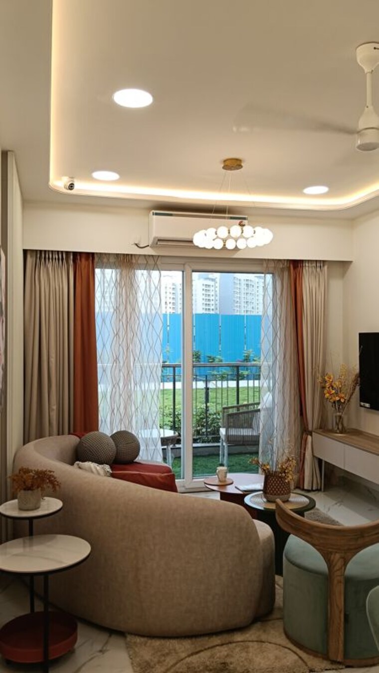Living Room, undri 2 Bedroom 758 Sq.Ft. Apartment In Undri Pune 9931094
