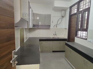 Kitchen in 3 BHK Builder Floor at South City 2 – for Sale