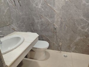 Bathroom in 3 BHK Builder Floor at Unitech South City II, Sector 50 – for Sale