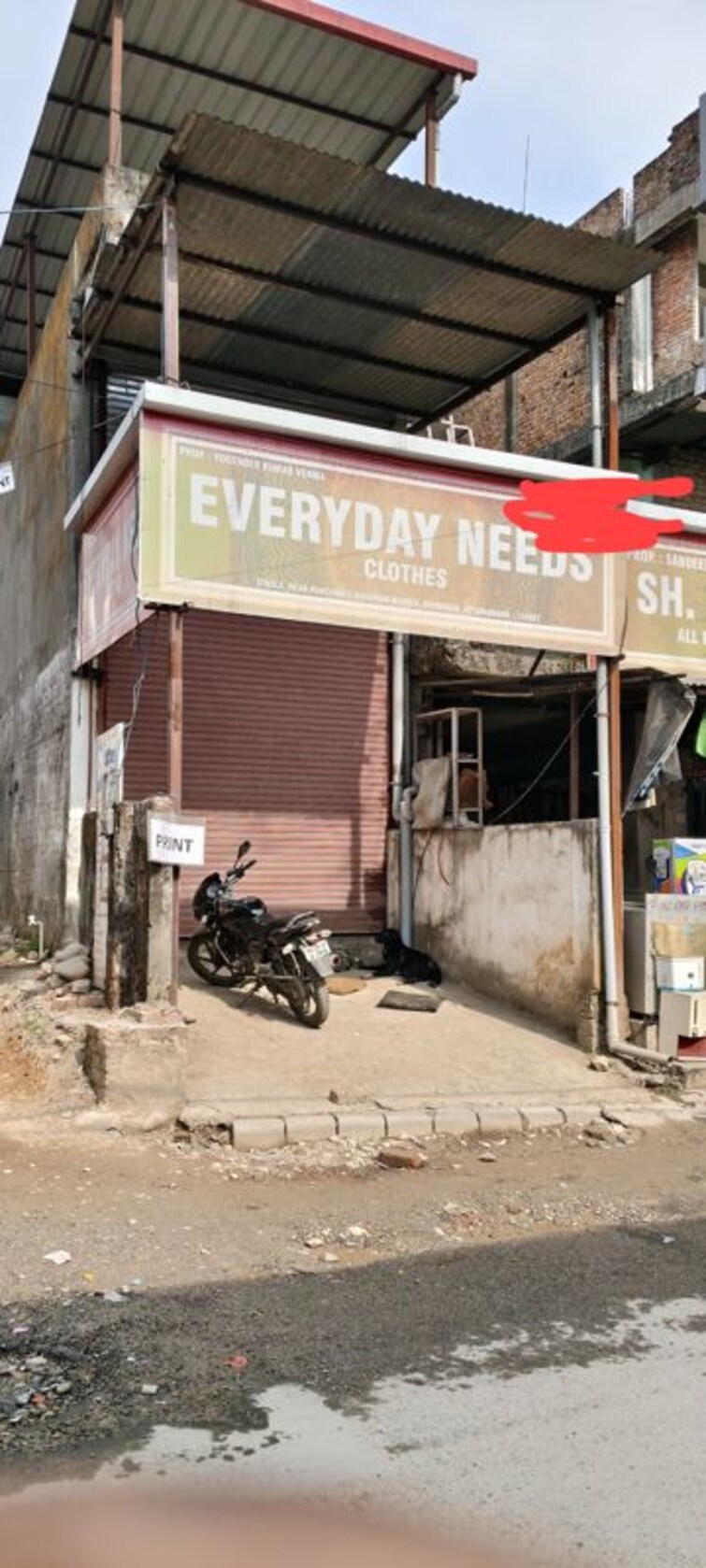 Cover Image, malsi Commercial Shop 612 Sq.Ft. In Malsi Dehradun 9931111