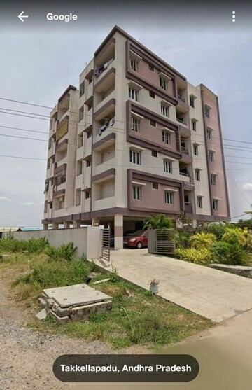 2 BHK Apartment – Exterior View View at Takkellapadu - for Sale