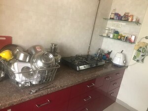 Furnished Amenities in 2.5 BHK Apartment at Rutu Estate, Brahmand – for Sale